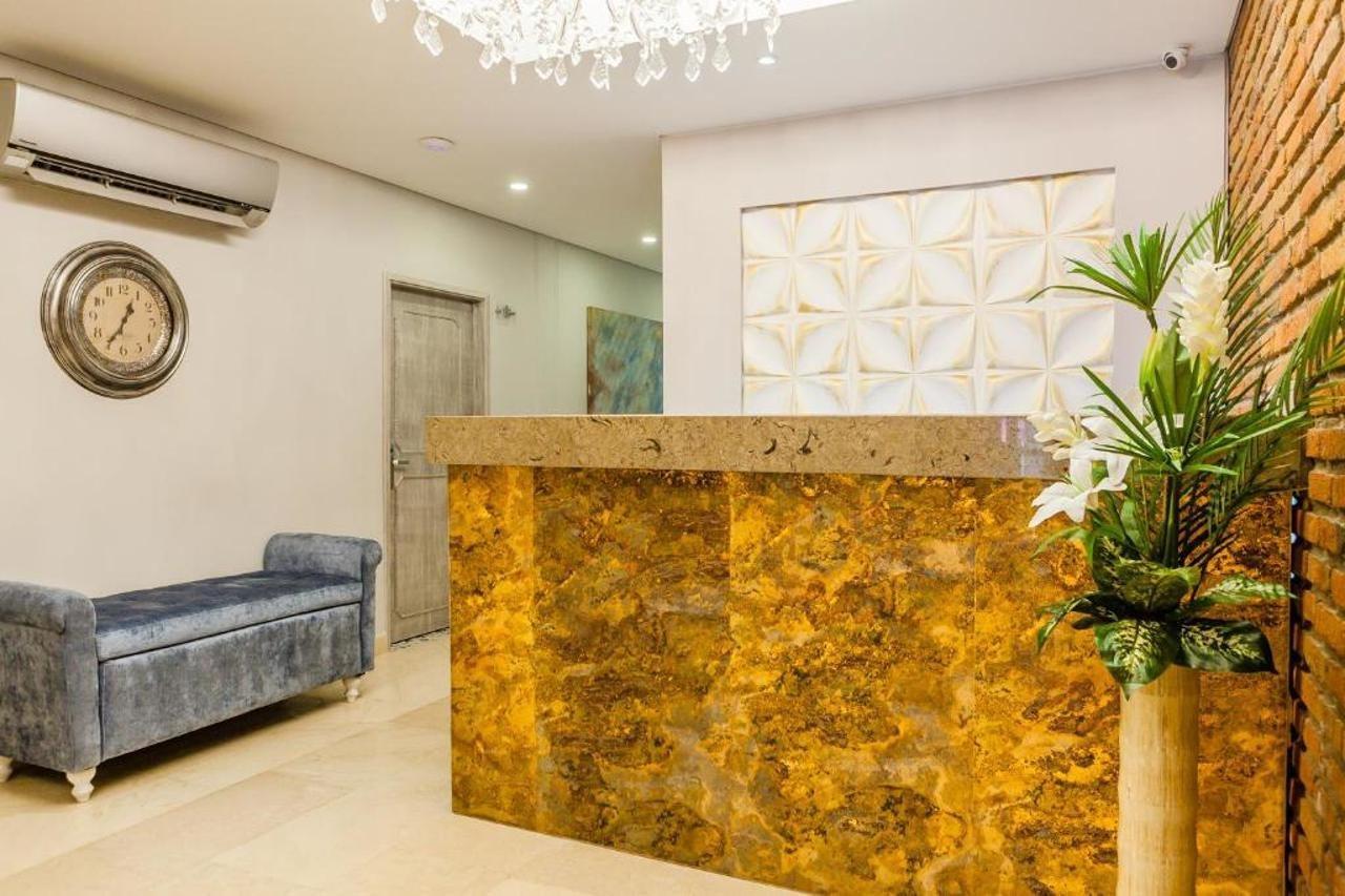 Hotel Boutique Adaz Санта Марта Екстериор снимка