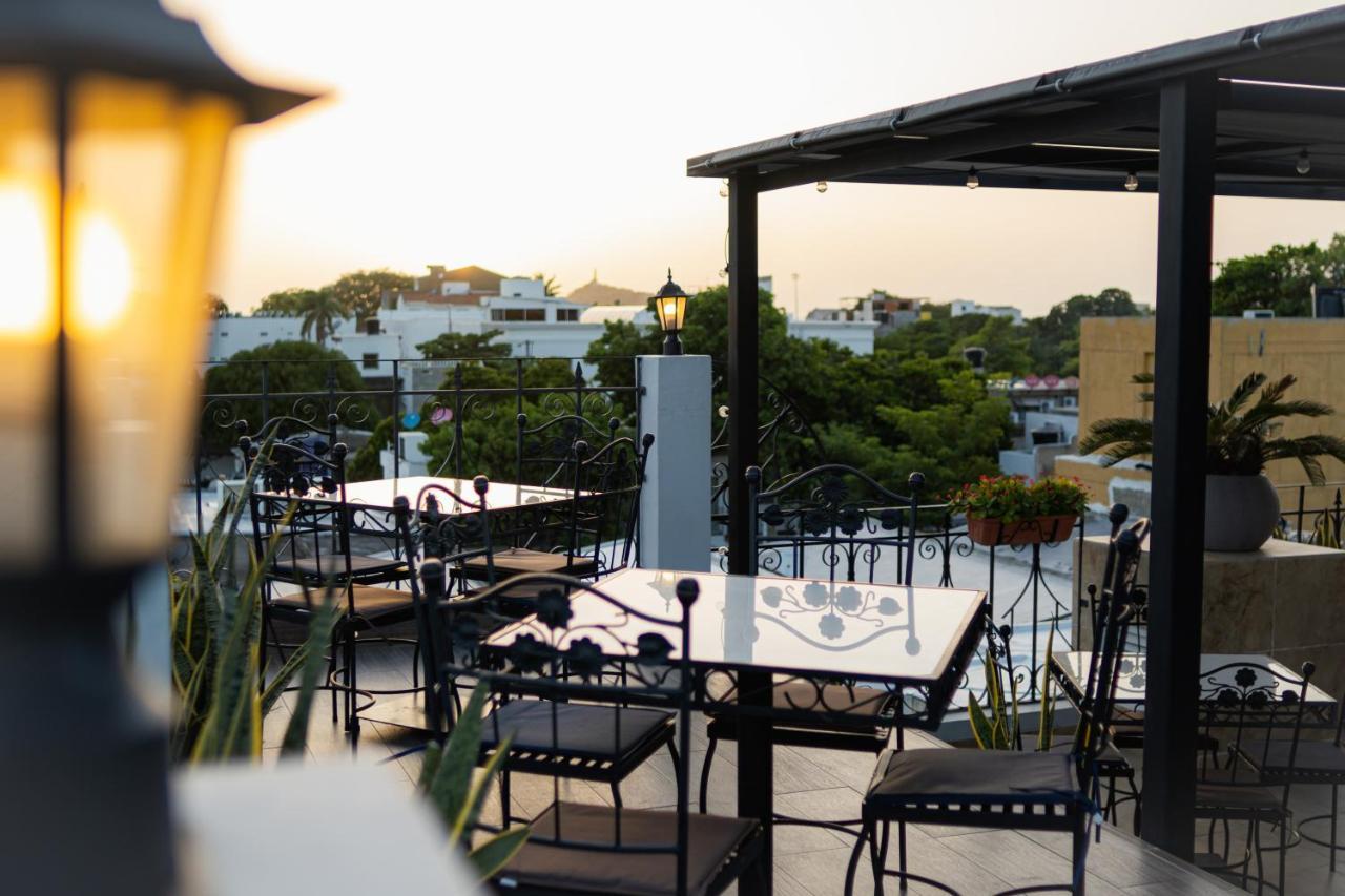 Hotel Boutique Adaz Санта Марта Екстериор снимка