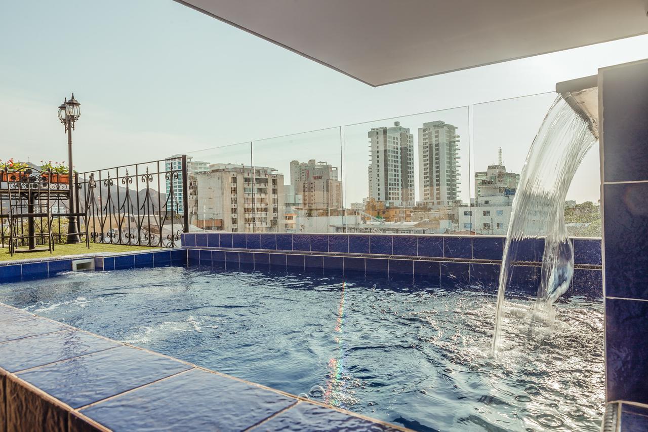 Hotel Boutique Adaz Санта Марта Екстериор снимка